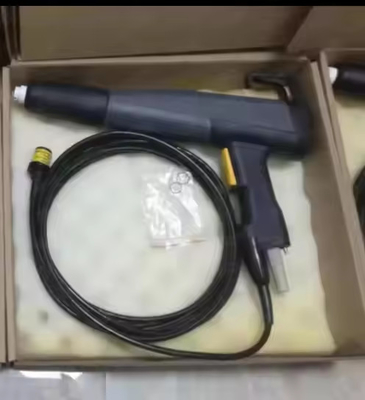 Не OEM 390004 Пластмассовый полированный пистолет для распыления C4 Hicoat Автоматический электростатический пистолет для покрытия порошком
