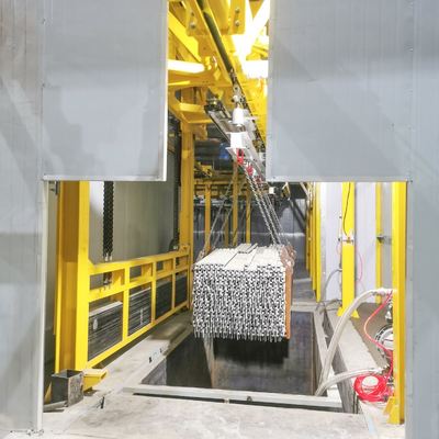 Fully Automatic Metal Electrophoresis Production Line