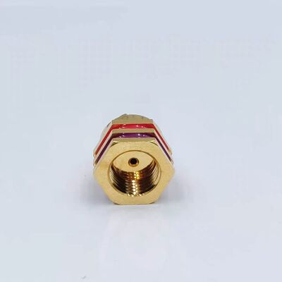1011018 Replacement Single-Hole Nozzle Dia 0.46mm for Hot Melt Glue Gun