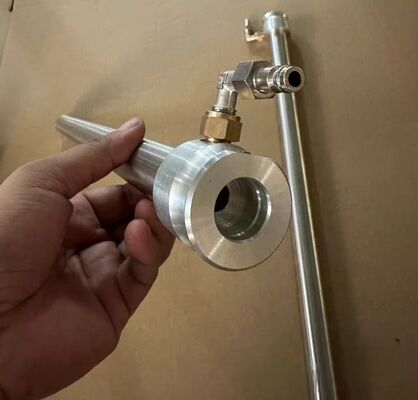 1005332 Fluidizing Suction Unit Dia 28mm Complete for OC01/02 Powder Management Center