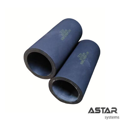 050.03X Nw50 Natural Rubber Anti-Abrasive (03X) Pinch Valve Hose Powder Coating Pinch Valve Hose