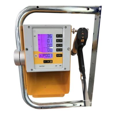 Стена лакировочной машины порошка Optiflex 2W электростатическая зафиксировала