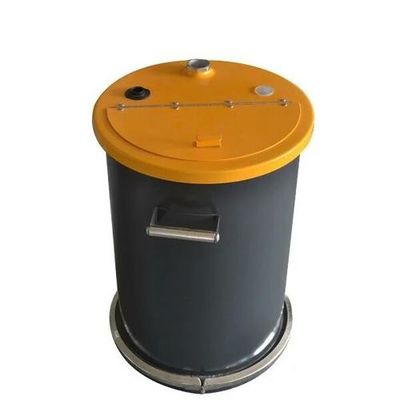 Отсоединяемая круглая флюидизирующая лопатка Бесшовная сварка