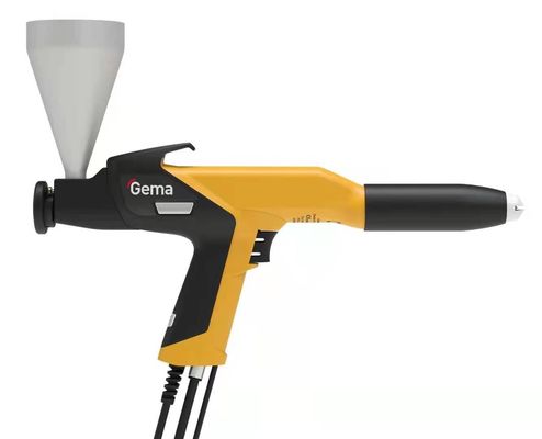 Руководство оружия покрытия порошка Optiselect Pro GM04 Gema