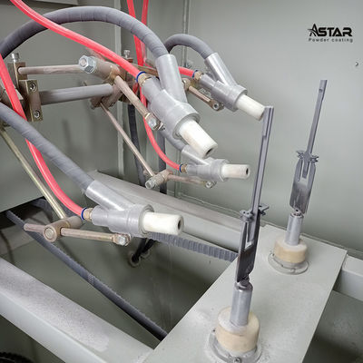 Multi руководство размера Sandblasting оборудование Pretreatment машины