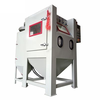 Multi руководство размера Sandblasting оборудование Pretreatment машины
