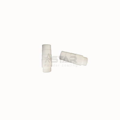 357944 труба Venturi белого цвета большая PTFE для инжектора порошка спасения GEMA