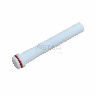 Размер OEM и сформировать трубу Venturi PTFE материальную пудрит покрывая запасные части
