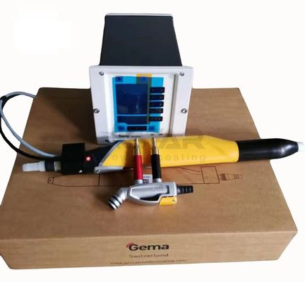 Лакировочная машина порошка Gema Pro Optistar 4,0 автоматическая