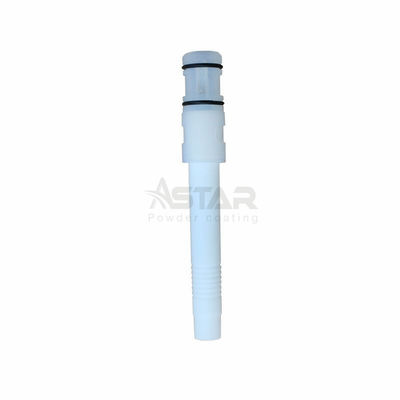 GEMA IG07 белый с черным Venturi колцеобразного уплотнения PTFE пудрит покрывая запасные части