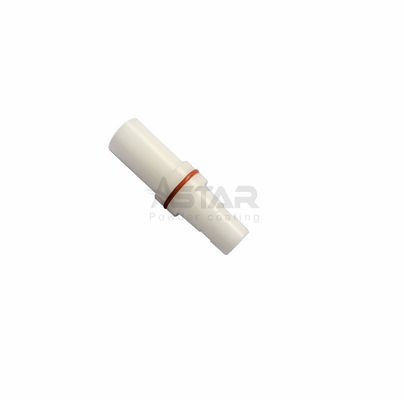 134386 переходник шланга частей запасной части PTFE покрытия порошка с колцеобразным уплотнением