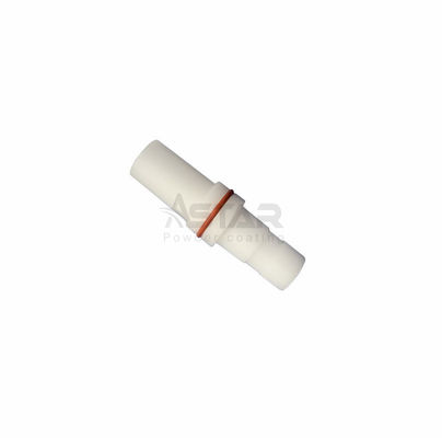 134386 переходник шланга частей запасной части PTFE покрытия порошка с колцеобразным уплотнением