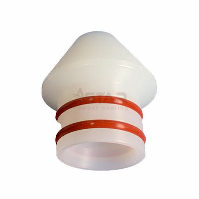 Прочное короткое сопло с колцеобразным уплотнением 173139 для оружия покрытия порошка Nordson
