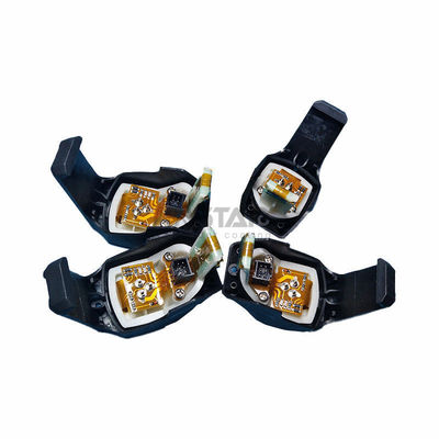 Части полного оружия покрытия порошка Gema задней стороны обложки запасные