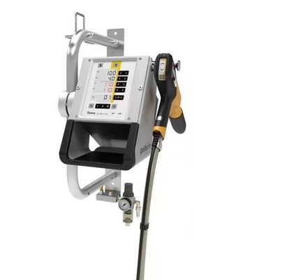 Первоначальная лакировочная машина порошка Gema Optiflex Pro w 110v электростатическая