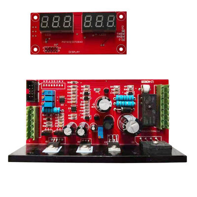 Напряжение тока Pcb монтажной платы радиотехнической схемы электростатический распылять и настоящая двойная регулировка