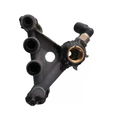 Черная порошковая покраска запасных частей электромагнитного клапана EPG 2008