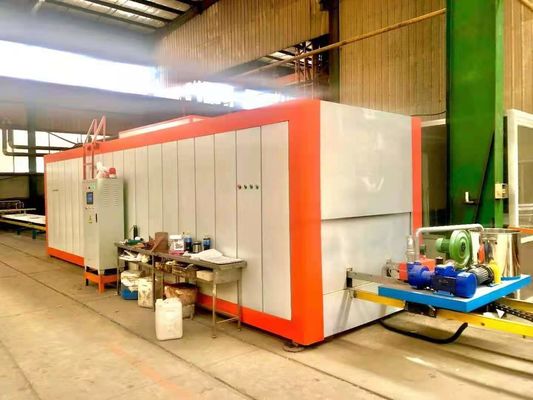 Алюминий оборудования 7.5KW переноса автоматической жары зерна деревянный