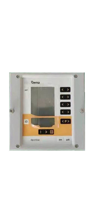1007 018 пудрят покрывая блок управления орудием IP54 Gema Optistar Cg09 запасных частей