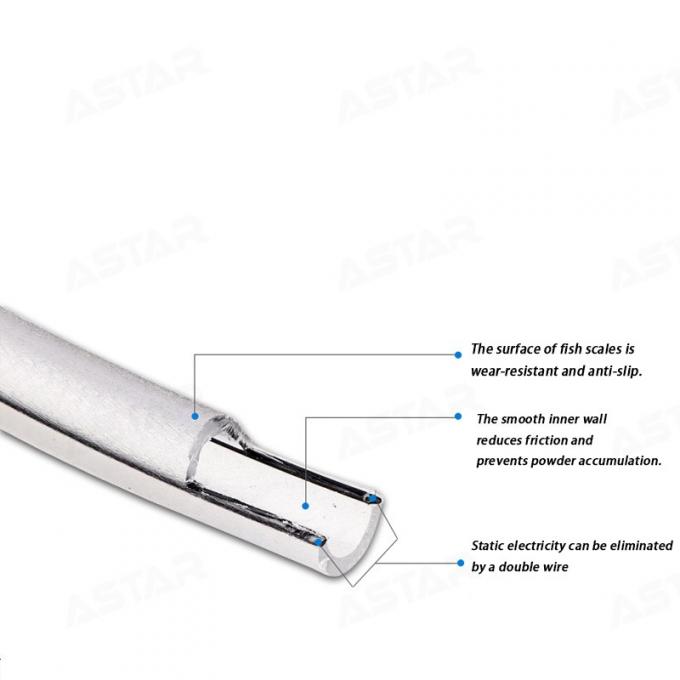 11/16 мм 105139 12/18 мм 1001674 10/15 мм 1001673 POE Антистатический проводящий порошковый шланг OEM 1