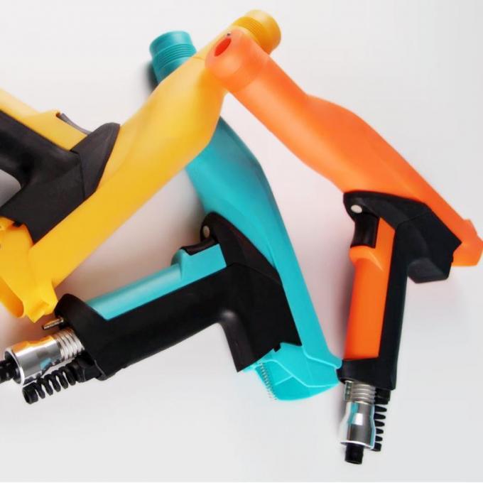 Специальное электростатическое покрытие порошковым покрытием Спрей пистолет корпус полированный OEM дизайн для промышленного порошкового покрытия машины различные 0