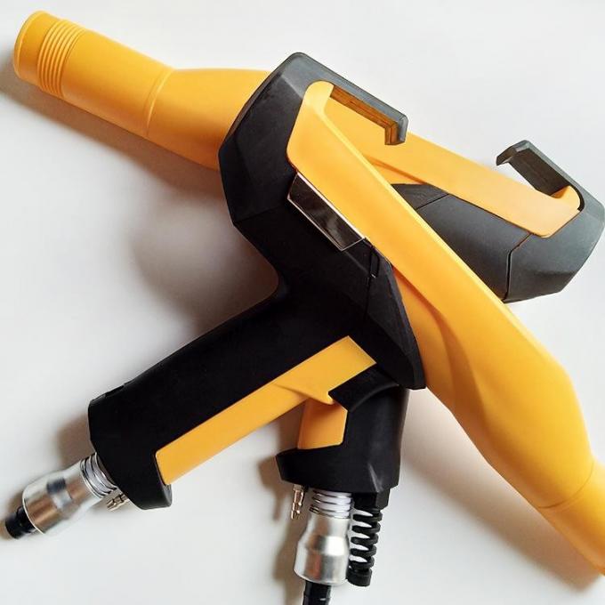 Специальное электростатическое покрытие порошковым покрытием Спрей пистолет корпус полированный OEM дизайн для промышленного порошкового покрытия машины различные 1