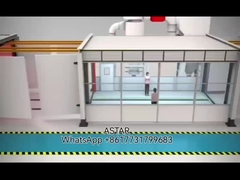 Горячая продажа Электростатический порошковой покрытия кабинки и линии