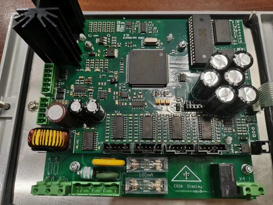 1000395 Оригинальные запасные части Cg06 Передняя пластина