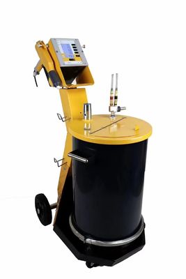 2f Руководство по электростатическому порошковому покрытию