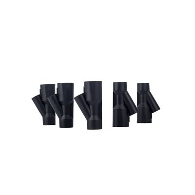 125612 Черный корпус распылителя Black Inlet Body Spray II IPS Автоматический порошковый пистолет-распылитель с креплением Shur Lok, деталь