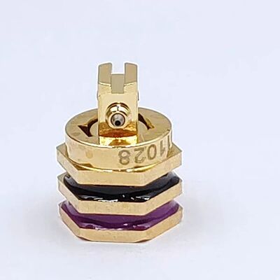 1011028 Замена одностворчатого сопла диаметром 0,71 мм для пистолета с клейкой для горячего плавления